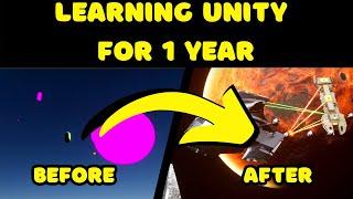 1 Year of Learning Game Development in Unity (Progress & Result)