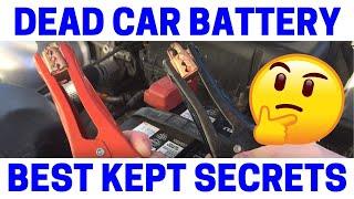 NEVER Jump-Start A Dead Car Battery Until Watching This!