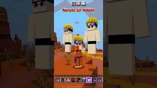 Chainsaw Man Naruto 5D Roblox Doors Three Amazing Addons in Minecraft PE with Craft Mods! #shorts