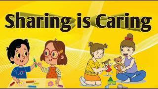 Sharing is Caring in English story, sharing is caring story for kids, moral story l