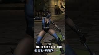 Kitana MK2 to MK1 (1993-2023) Evolution - Mortal Kombat