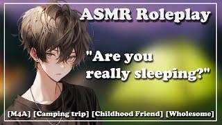 [M4A] Your crush sneaks into your room while you’re sleeping [Friends To Lovers] [Wholesome]