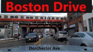 Boston Drive: Dorchester Ave.