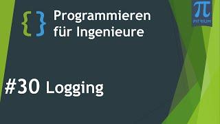 ‍ Logging in Python #30