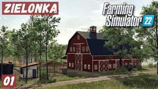 FS 22 - ZIELONKA.  Приехал Восстанавливать ФЕРМУ.  Ремонт ТЕХНИКИ # 01