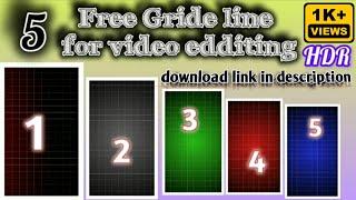 Gride motion background/ top 5 free gride motion for video editting@Akhtar_Tech