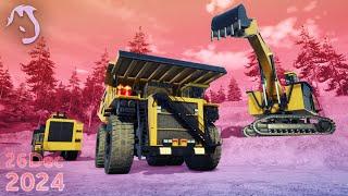 Mining Ore with Big Machines | YOTS10 | Thu 26th Dec 2024 Part 1