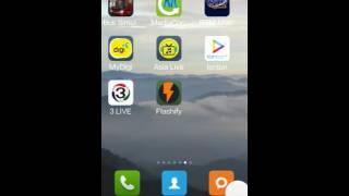 How to flash Lenovo A880/A889 recovery using flashify