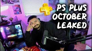 PS Plus October Games 2021 | LEAKED EARLY