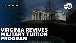 Virginia lawmakers reach deal to save tuition program for military families