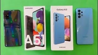 Samsung Galaxy A32 vs Samsung Galaxy A51