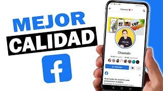 Como Subir FOTOS a Facebook sin Perder CALIDAD | Subir Imagen HD Facebook