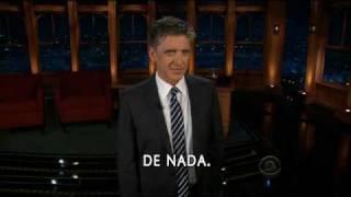 Craig Ferguson speaks spanish