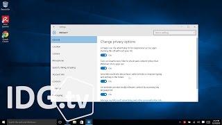 Fixing Windows 10's privacy problems