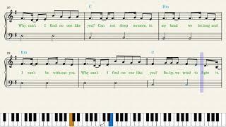 Doja Cat — Streets (Piano Sheet Music)