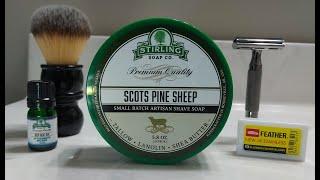 Stirling Soap Company - Scots Pine Sheep - Mutton Tallow