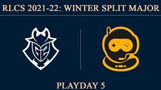 G2 vs SSG | RLCS 2021-22 Winter Split Major | G2 Esports vs Spacestation | 27 March 2022