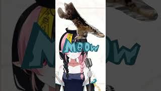 【Vtuber clip】MEOW【Moe Bun】#shorts #Vtuber #vtuberclip #moebun