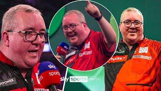 Ally Pally goes "BUNTING MENTAL" in electric walk-on and interview! ️