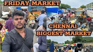 Pallavaram Friday market in Tamil 2024