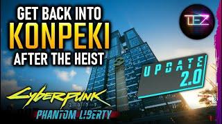 CYBERPUNK 2077 2.0: Get Back into Konpeki Plaza to Get Iguana Egg Satori & Nehan! See Pinned comment