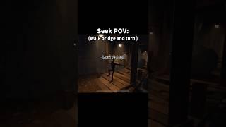 Player POV vs Seek POV in Doors Floor 2 Seek Chase#roblox #doors #doorsfloors2