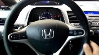 Стук в рулевой рейке Honda Civic 4D