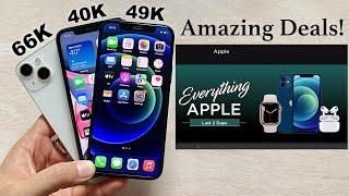 iPhone 12 at 49K| Big Price Drop on iPhone 13, iPhone 12 & 11 (HINDI)