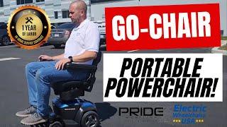 Pride Go-Chair Review: Unlocking Mobility and Comfort with the Lightweight Power Chair! [2024]