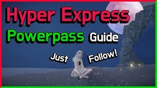 2023 Lost ark Hyper Express Guide (until 1415)