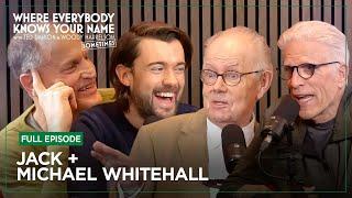 Ted & Woody Talk To Jack & Michael Whitehall In London | Where Everybody Knows Your Name