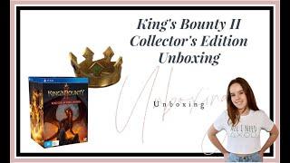 King's Bounty II Collector's Edition Unboxing