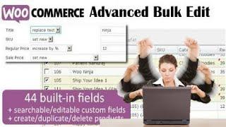 How to Bulk edit All Woocommerce Product price in a single Click|Fastest method