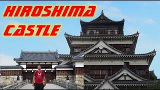 Taking a peek inside Hiroshima Castle.  What kinds of cool artifacts can you find inside?
