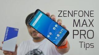 Top 10 ASUS ZenFone Max Pro Tips, Tricks, Settings