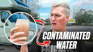 CONTAMINATED Water at Our Campsite! (Valentine’s Day Beach Trip Almost Ruined)