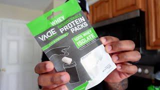 VADE Nutrition Dissolvable Protein Packs Review