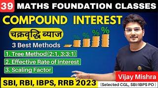 COMPOUND INTEREST Class 02 | ALL EXAMS 2023 by Vijay Mishra