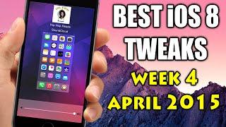 BEST iOS 8 Jailbreak Cydia Tweaks - Week 4 April 2015