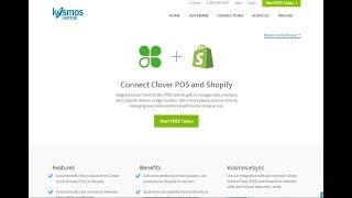 Clover POS Shopify Integration to Sync Inventory and More!