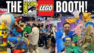 The LEGO Space/Marvel Booths at SDCC 2024: Full Tour!