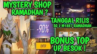 BOCORAN MYSTERY SHOP RAMADHAN,TANGGAL RILIS SG 2 M1887 RAMADHAN,SG 2 M1887 GURUN, BONUS TOP UP BESOK