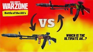 MW AK-47 vs CW AK-47 In-Depth Stats and Comparison + BEST Class Setups in Warzone Season 4