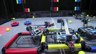 VEX Robotics Competition Turning Point: 2018-2019 VRC Game