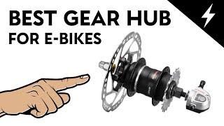 Why Nexus 3 is Perfect Gear hub for electric bikes