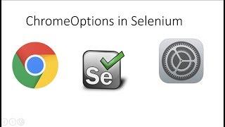 What is ChromeOptions in Selenium WebDriver