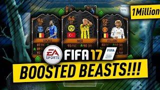 ULTIMATE SCREAM BOOSTED BEASTS TEAM *1 MILLION COINS* FIFA 17 ULTIMATE TEAM