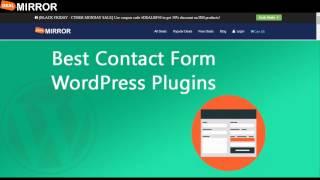 Best Contact Form WordPress Plugins
