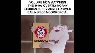 The 1970s Lesbian Furry ARM & HAMMER Commercial