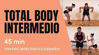 TOTAL BODY INTERMEDIO 45 min